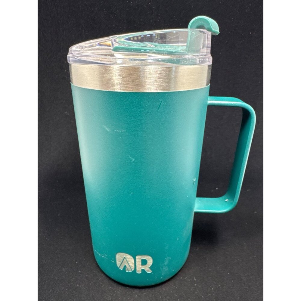 Outdoor Revival Insulated Tumbler Stainless Steel Teal Blue 22 oz NEW 7'' Tall